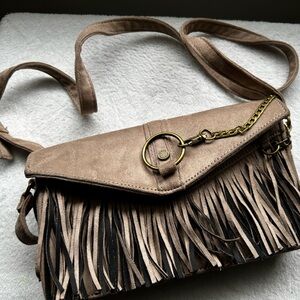 Steve Madden Suede Boho Bag